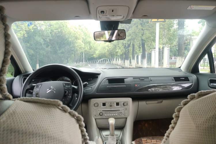 Used Citroen C5 2012 2.0L Automatic Luxury Edition Headliner