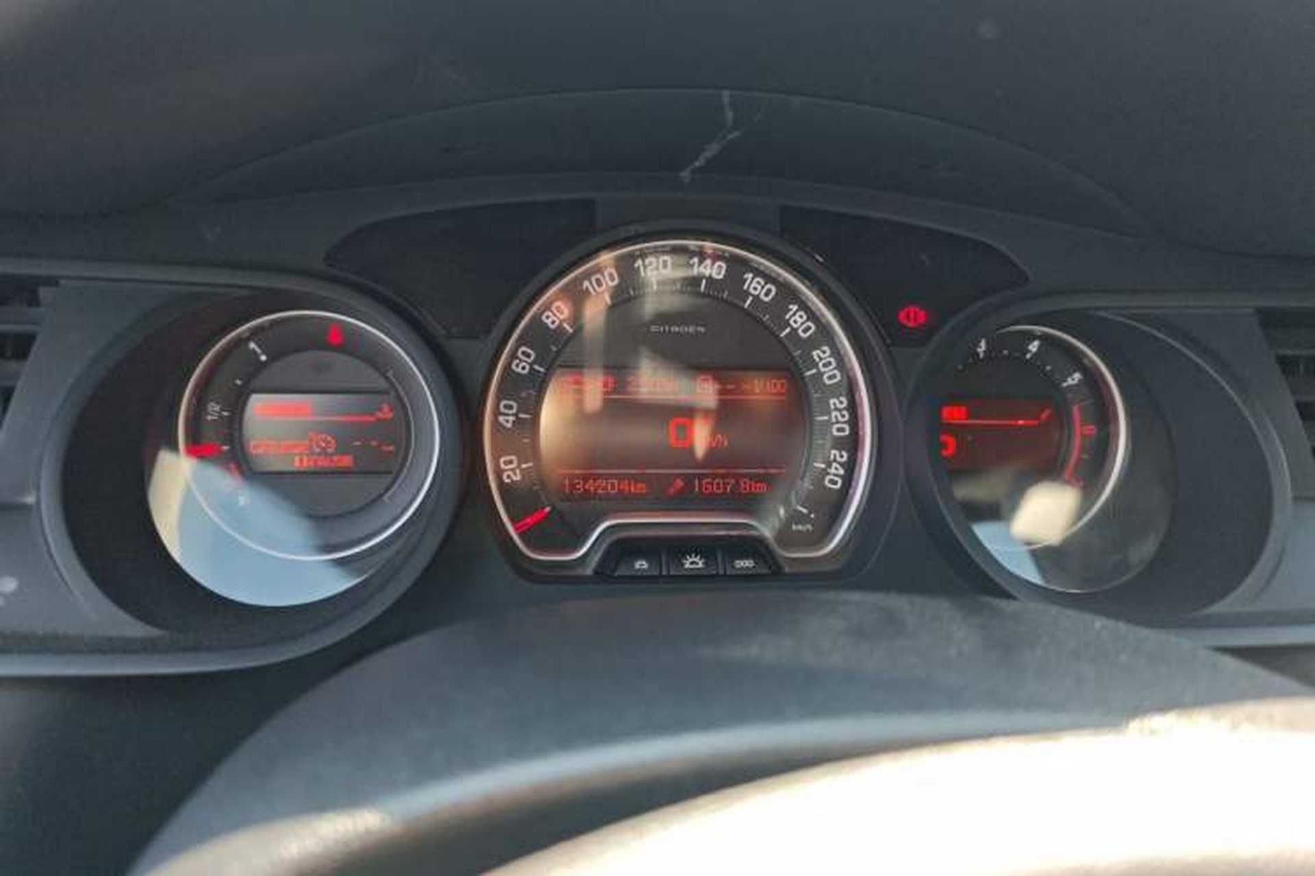 Used Citroen C5 2012 2.0L Automatic Luxury Edition Instrument Cluster