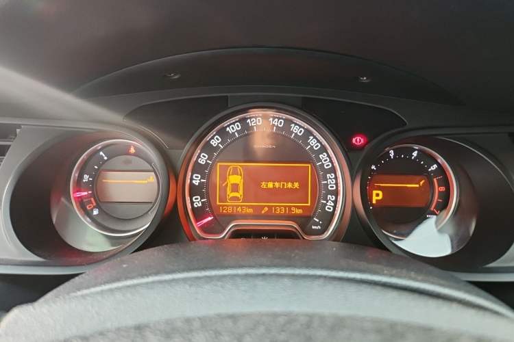 Used Citroen C5 2012 2.0L Automatic Luxury Edition Instrument Cluster