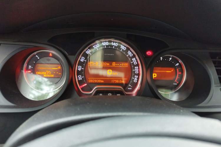 Used Citroen C5 2012 2.0L Automatic Luxury Edition Instrument Cluster