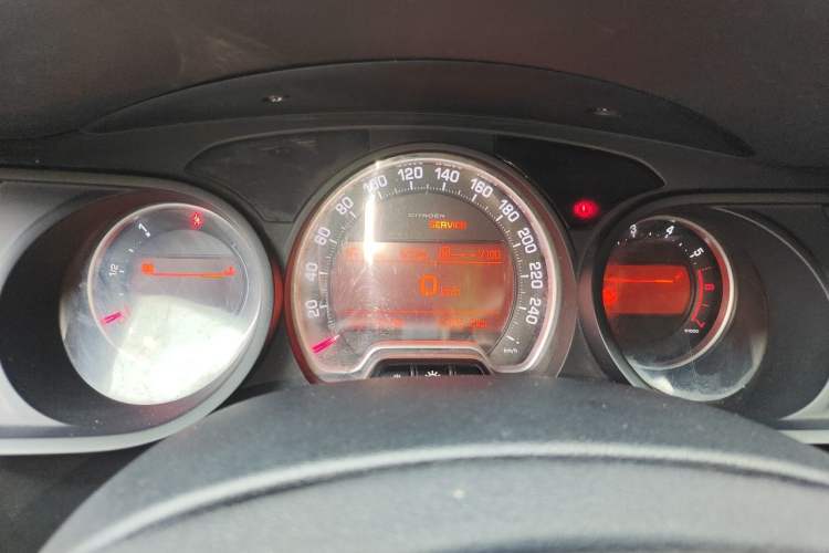 Used Citroen C5 2012 2.0L Automatic Luxury Edition Instrument Cluster