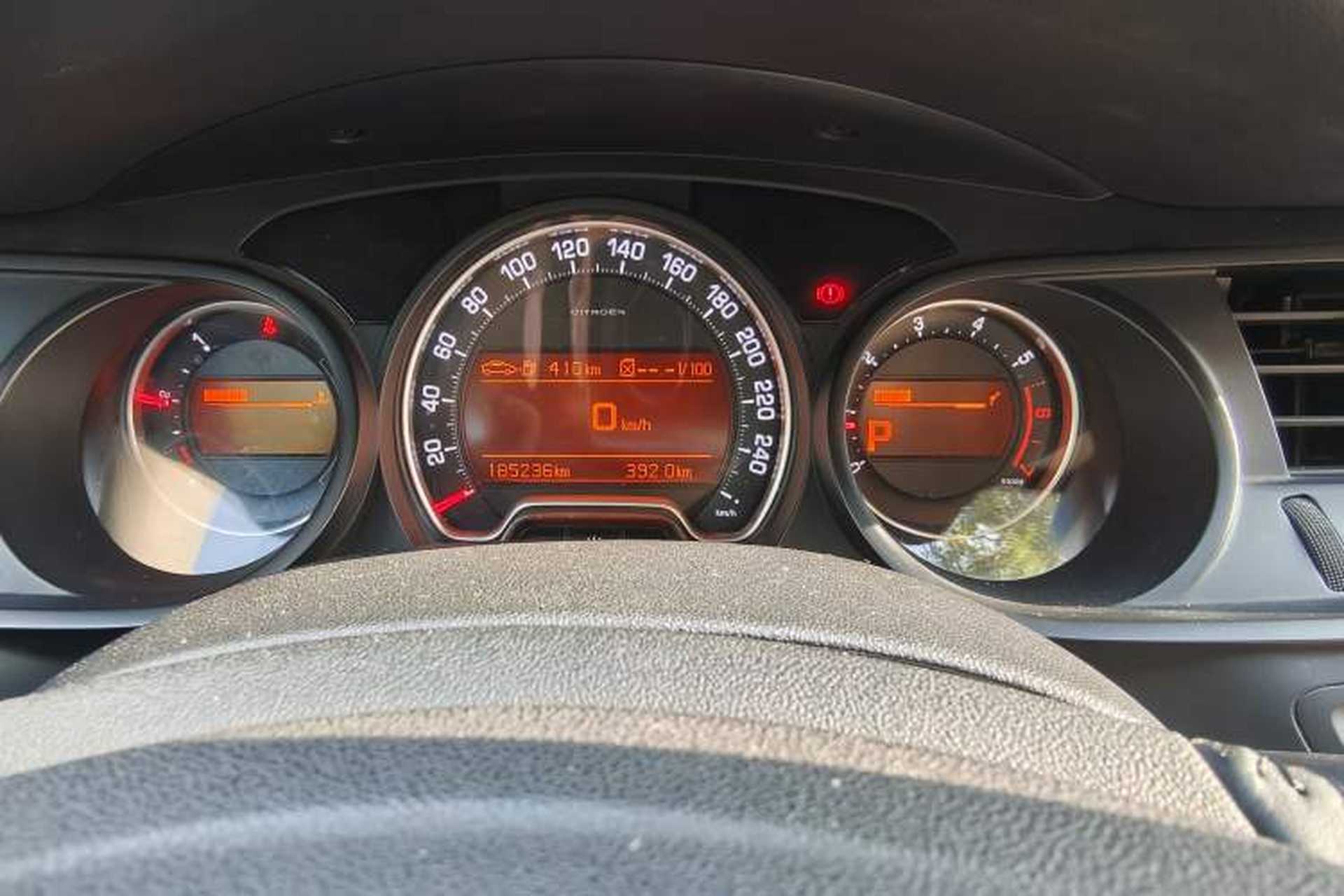 Used Citroen C5 2012 2.0L Automatic Luxury Edition Instrument Cluster