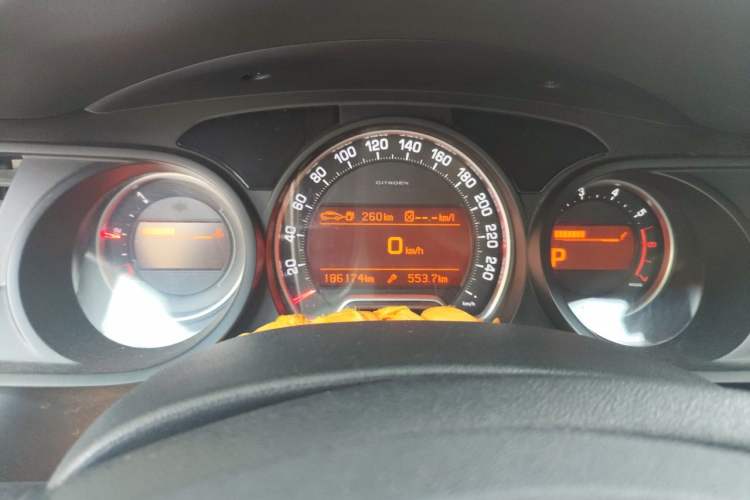 Used Citroen C5 2012 2.0L Automatic Luxury Edition Instrument Cluster