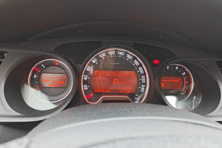 Used Citroen C5 2012 2.0L Automatic Luxury Edition Instrument Cluster