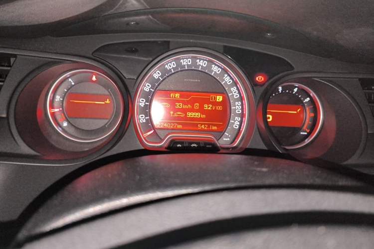 Used Citroen C5 2012 2.0L Automatic Luxury Edition Instrument Cluster