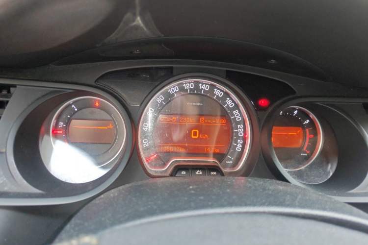 Used Citroen C5 2012 2.0L Automatic Luxury Edition Instrument Cluster