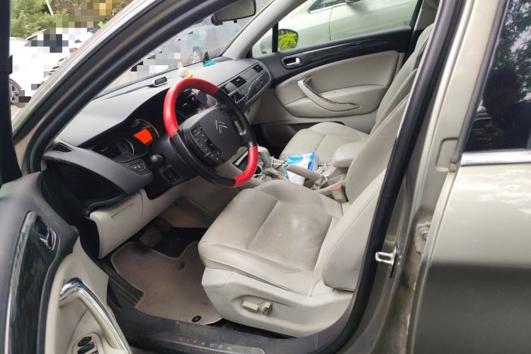 Used Citroen C5 2012 2.0L Automatic Luxury Edition Left Front Seat