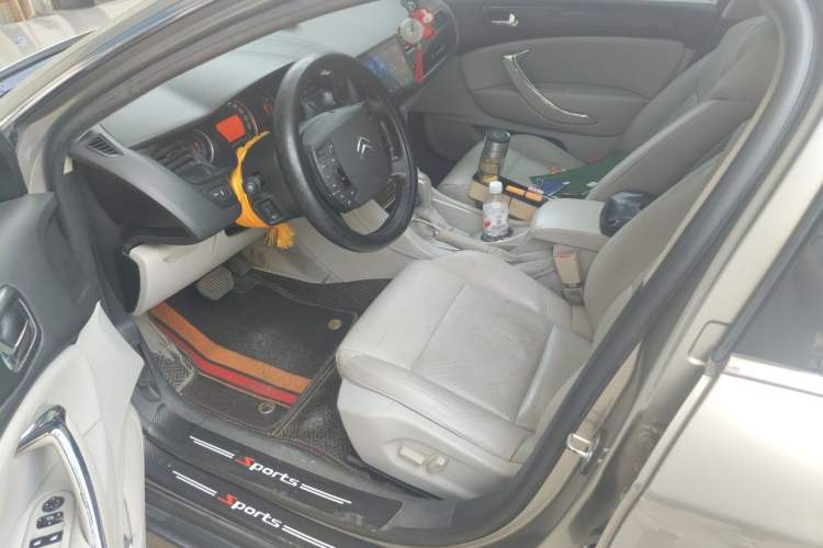 Used Citroen C5 2012 2.0L Automatic Luxury Edition Left Front Seat