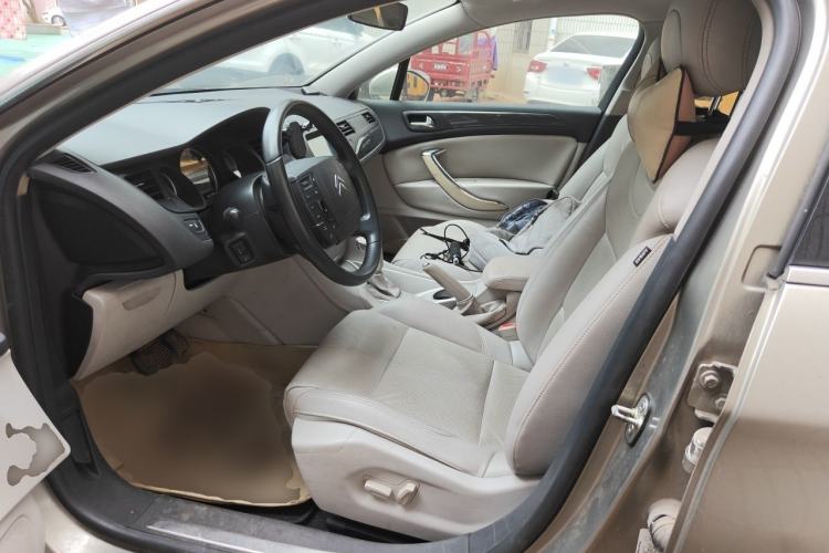 Used Citroen C5 2012 2.0L Automatic Luxury Edition Left Front Seat