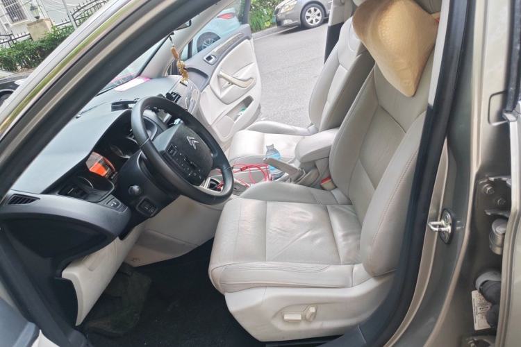 Used Citroen C5 2012 2.0L Automatic Luxury Edition Left Front Seat