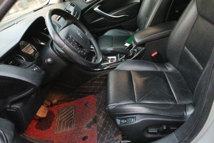 Used Citroen C5 2012 2.3L Automatic Prestige Edition Left Front Seat