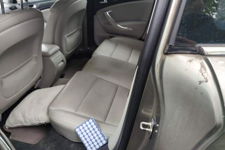 Used Citroen C5 2012 2.0L Automatic Luxury Edition Left Rear Seat