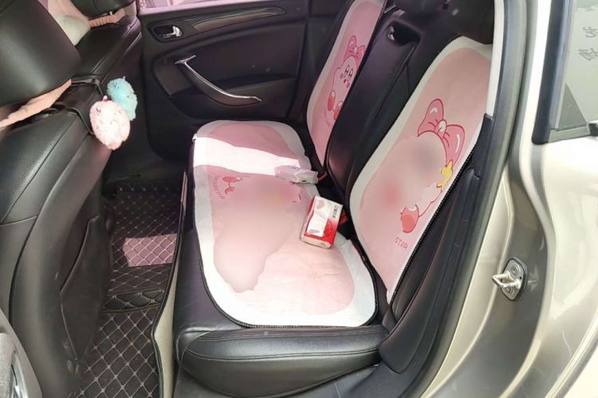 Used Citroen C5 2012 2.3L Automatic Zunyu Version Left Rear Seat
