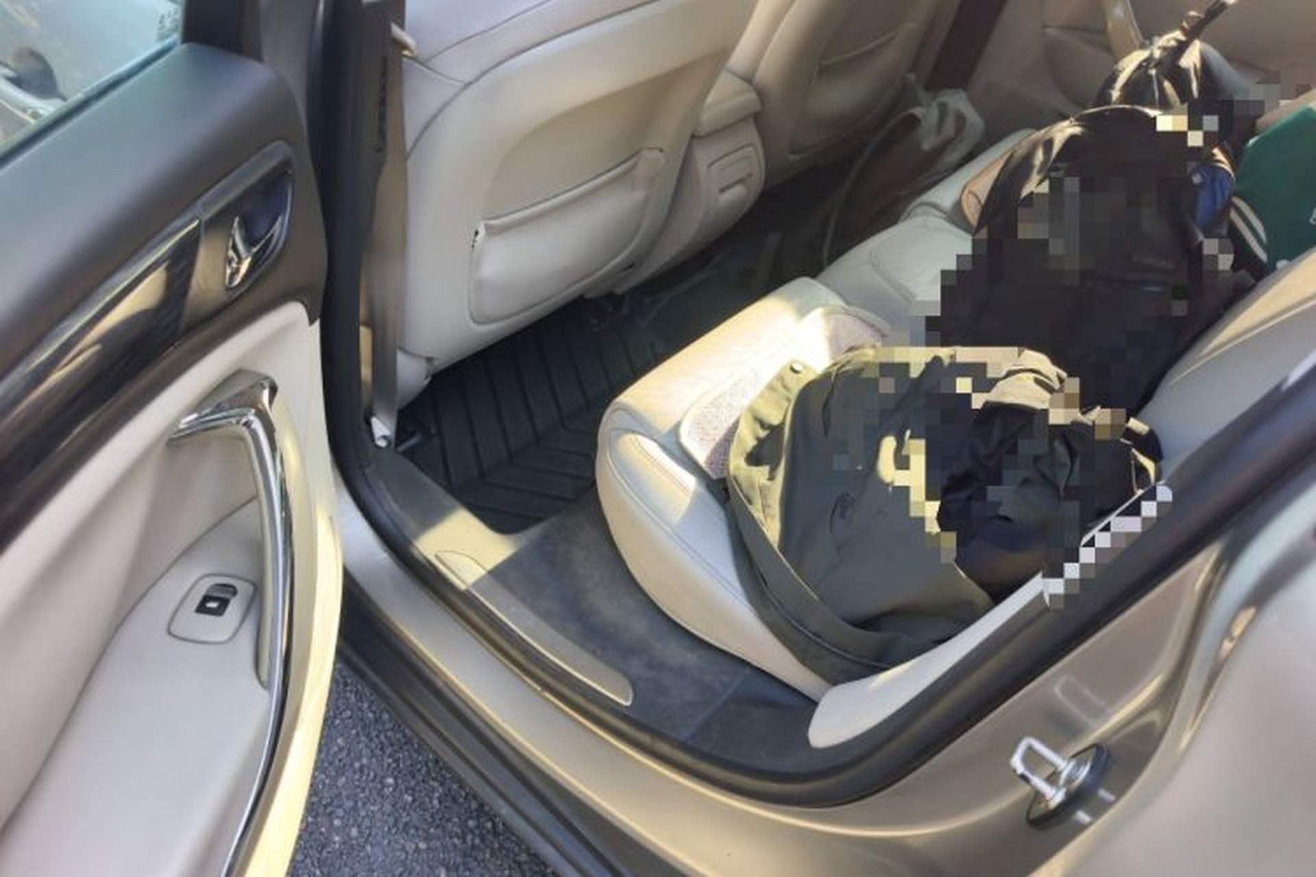 Used Citroen C5 2012 2.0L Automatic Luxury Edition Left Rear Seat