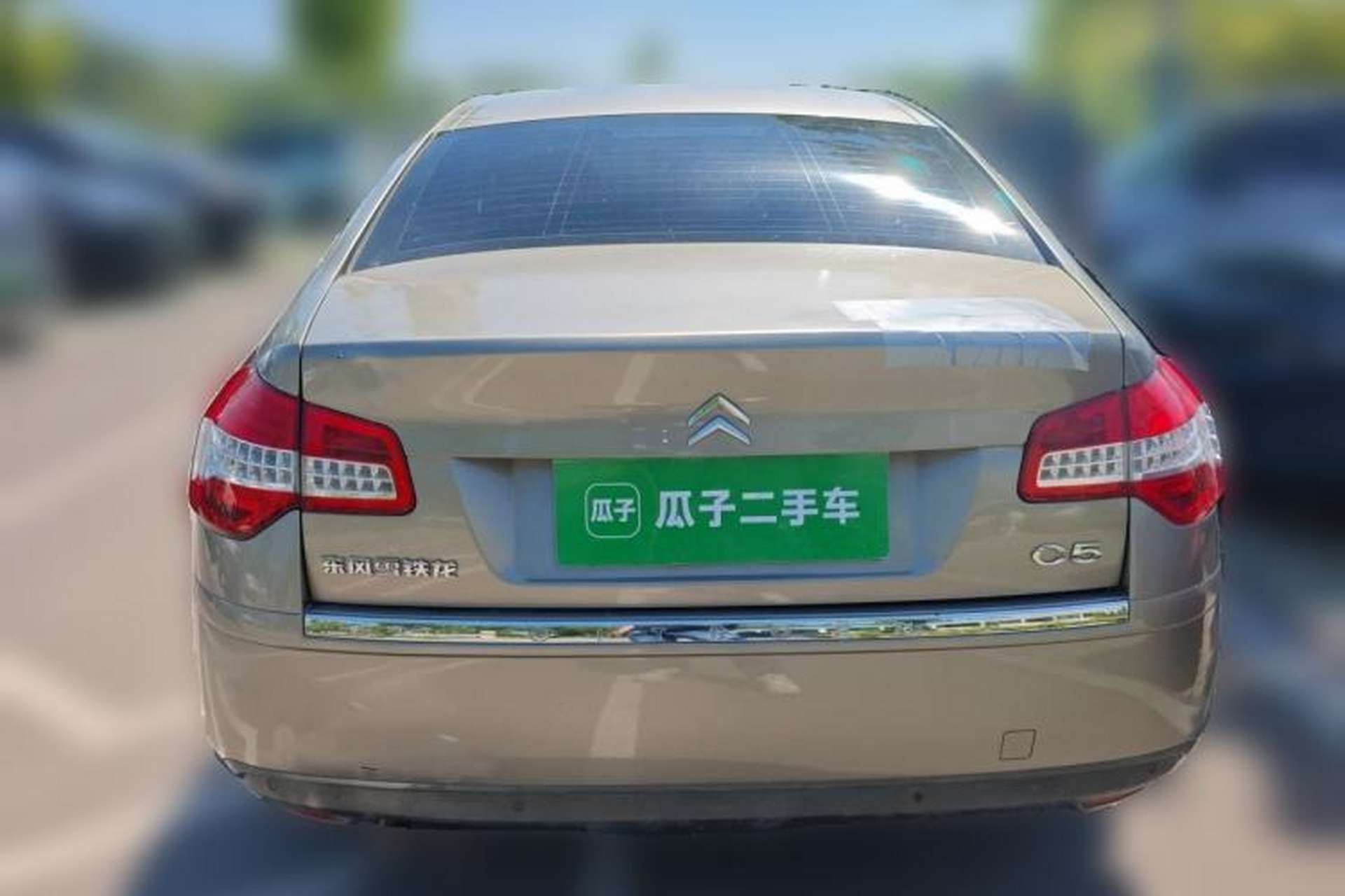 Used Citroen C5 2012 2.0L Automatic Luxury Edition Rear
