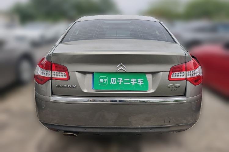 Used Citroen C5 2012 2.3L Automatic Zunyu Version Rear