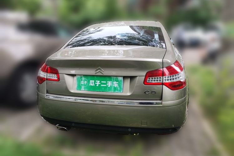 Used Citroen C5 2012 2.0L Automatic Luxury Edition Rear