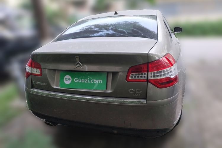 Used Citroen C5 2012 2.3L Automatic Prestige Edition Rear