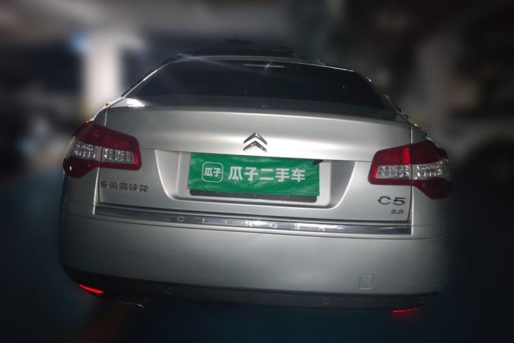 Used Citroen C5 2012 2.3L Automatic Zunyu Version Rear