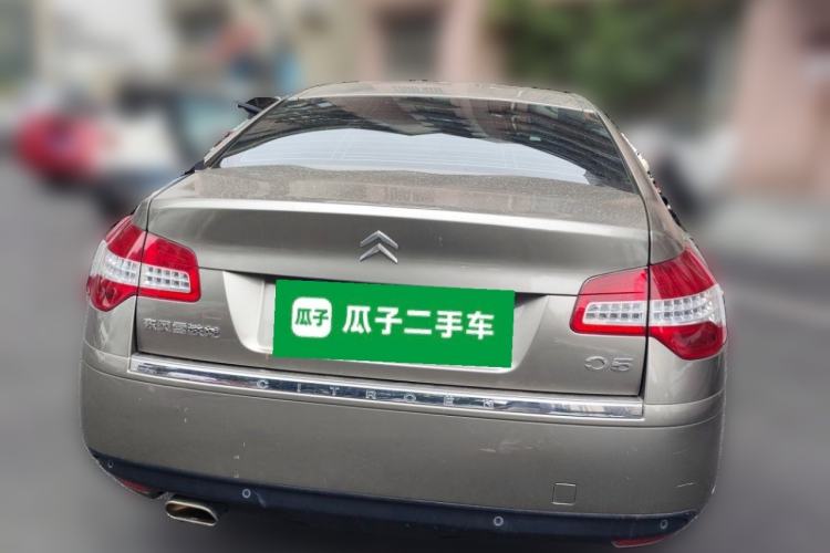 Used Citroen C5 2012 2.0L Automatic Luxury Edition Rear