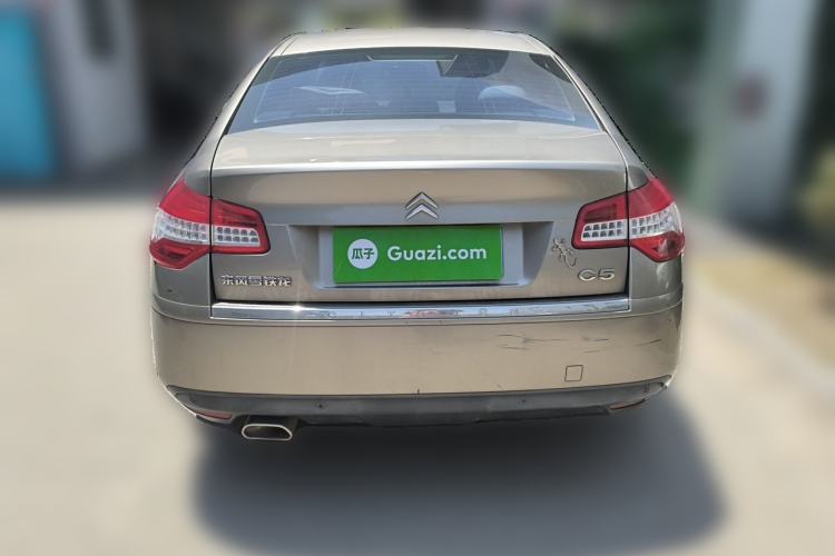 Used Citroen C5 2012 2.0L Automatic Luxury Edition Rear