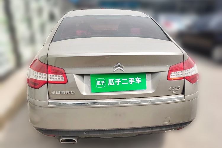 Used Citroen C5 2012 2.3L Automatic Zunyu Version Rear