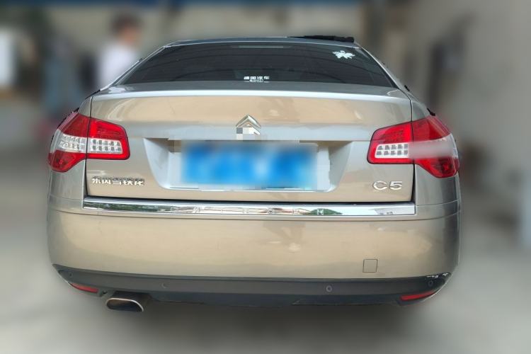Used Citroen C5 2012 2.0L Automatic Luxury Edition Rear