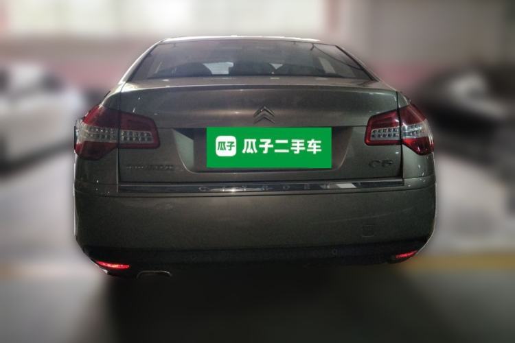Used Citroen C5 2012 2.0L Automatic Luxury Edition Rear