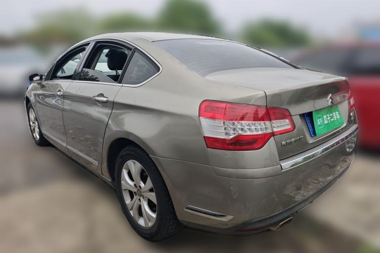 Used Citroen C5 2012 2.3L Automatic Zunyu Version Rear Left 45 Deg