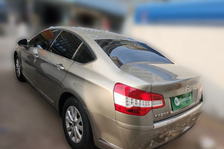 Used Citroen C5 2012 2.0L Automatic Luxury Edition Rear Left 45 Deg