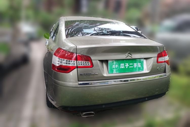 Used Citroen C5 2012 2.0L Automatic Luxury Edition Rear Left 45 Deg