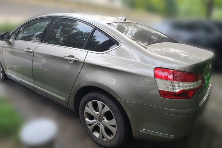 Used Citroen C5 2012 2.3L Automatic Prestige Edition Rear Left 45 Deg