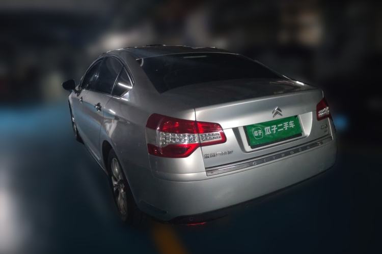 Used Citroen C5 2012 2.3L Automatic Zunyu Version Rear Left 45 Deg