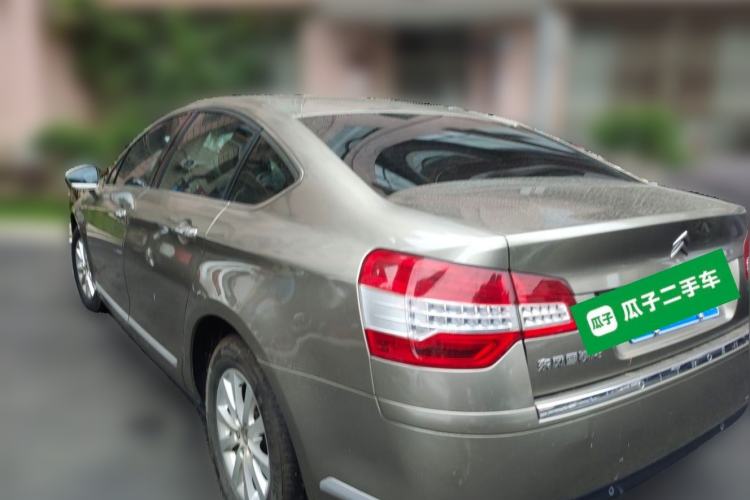 Used Citroen C5 2012 2.0L Automatic Luxury Edition Rear Left 45 Deg