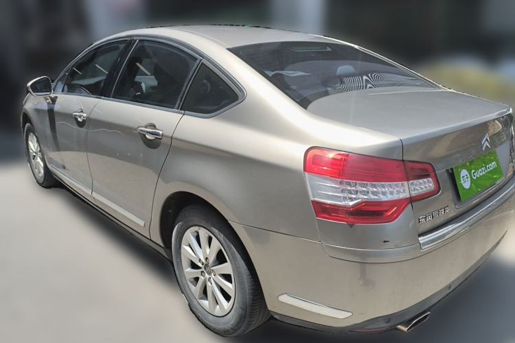 Used Citroen C5 2012 2.0L Automatic Luxury Edition Rear Left 45 Deg