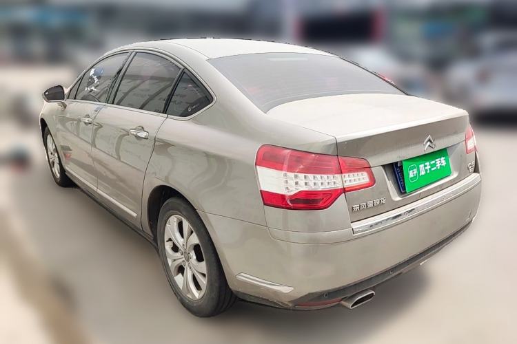 Used Citroen C5 2012 2.3L Automatic Zunyu Version Rear Left 45 Deg