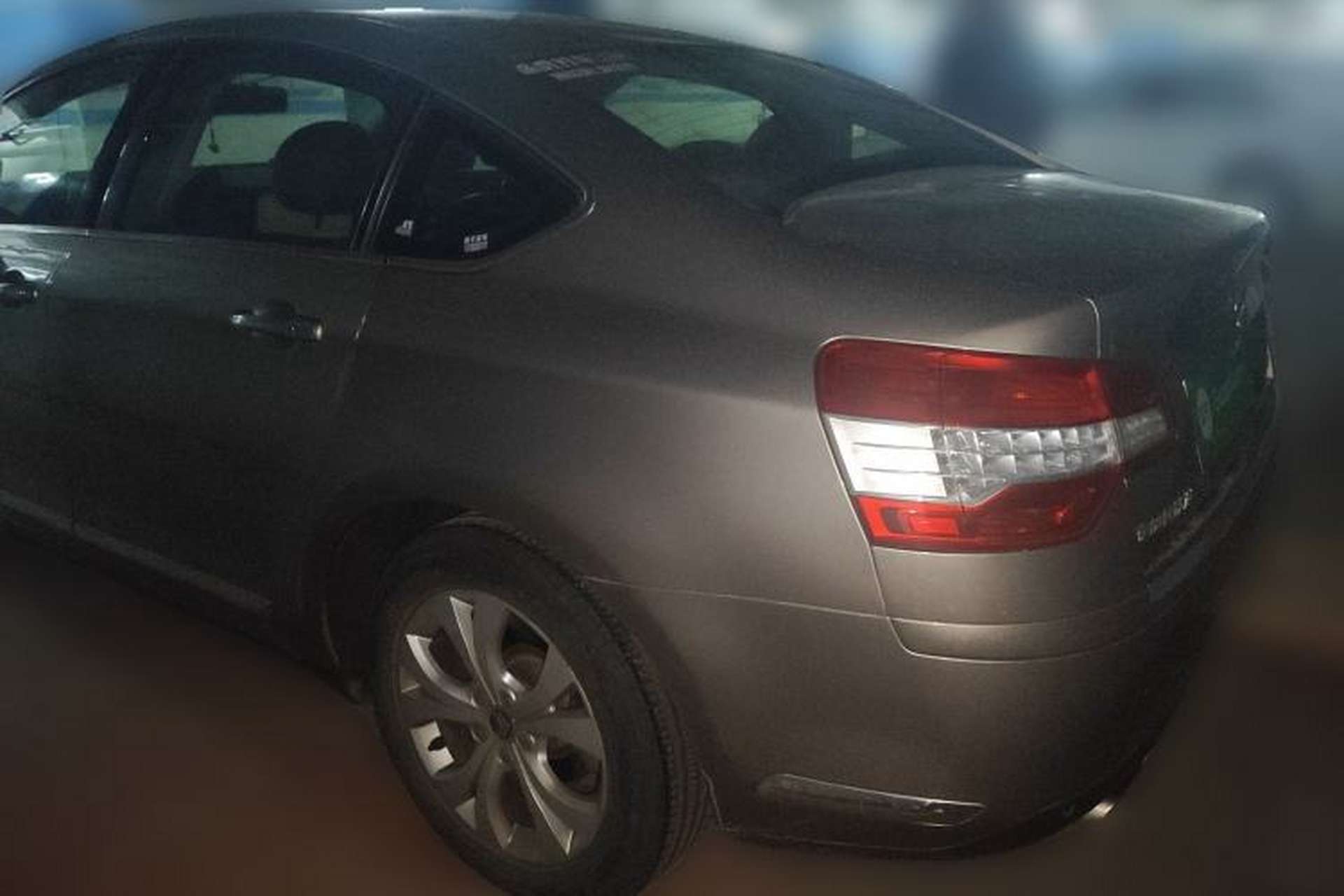 Used Citroen C5 2012 2.3L Automatic Zunyu Version Rear Left 45 Deg