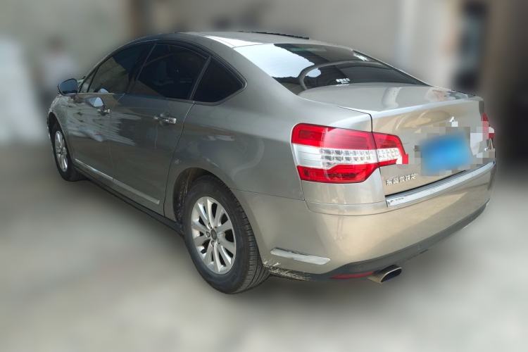 Used Citroen C5 2012 2.0L Automatic Luxury Edition Rear Left 45 Deg