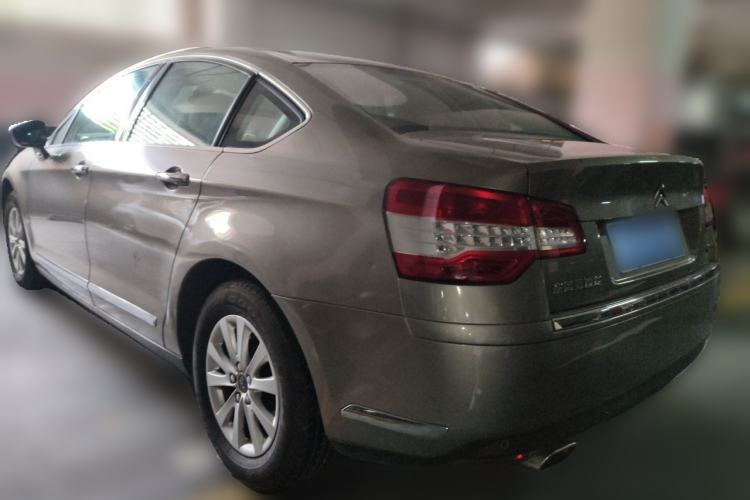 Used Citroen C5 2012 2.0L Automatic Luxury Edition Rear Left 45 Deg