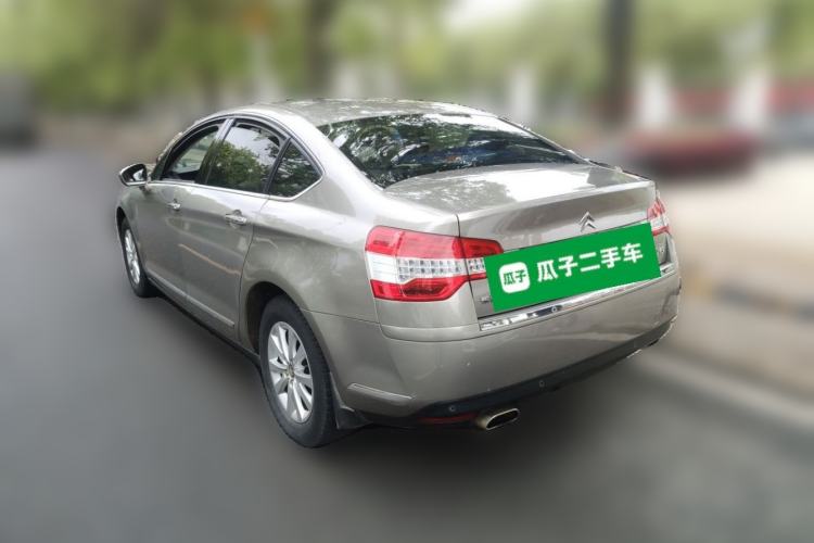 Used Citroen C5 2012 2.0L Automatic Luxury Edition Rear Left 45 Deg