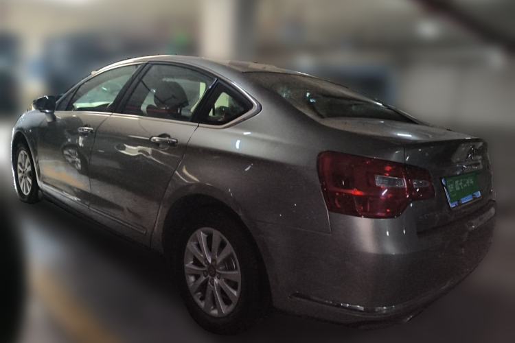 Used Citroen C5 2012 2.0L Automatic Luxury Edition Rear Left 45 Deg