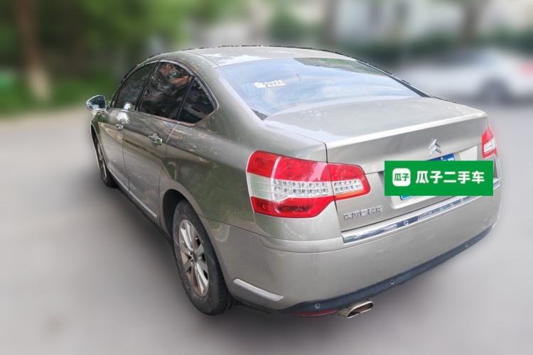 Used Citroen C5 2012 2.0L Automatic Luxury Edition Rear Left 45 Deg