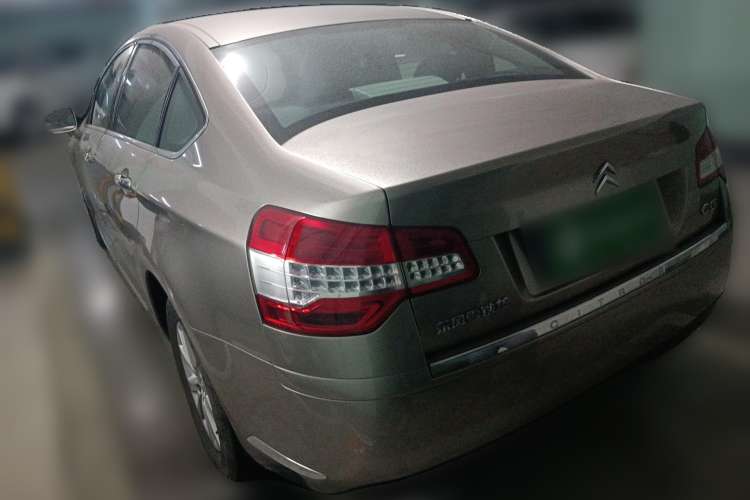 Used Citroen C5 2012 2.0L Automatic Luxury Edition Rear Left 45 Deg