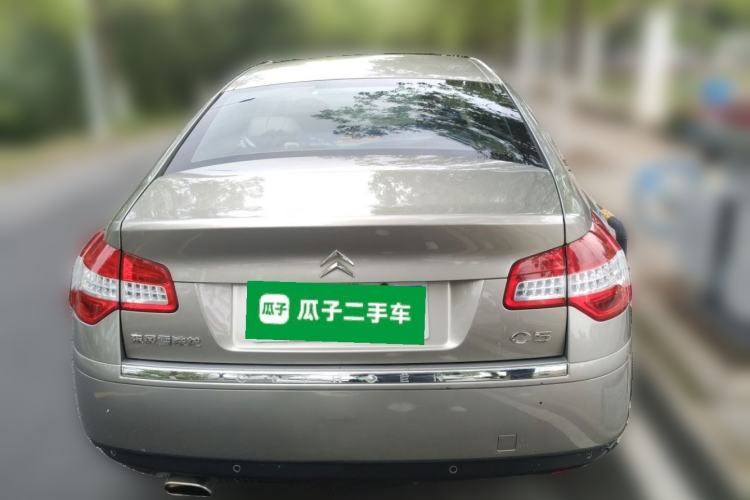 Used Citroen C5 2012 2.0L Automatic Luxury Edition Rear