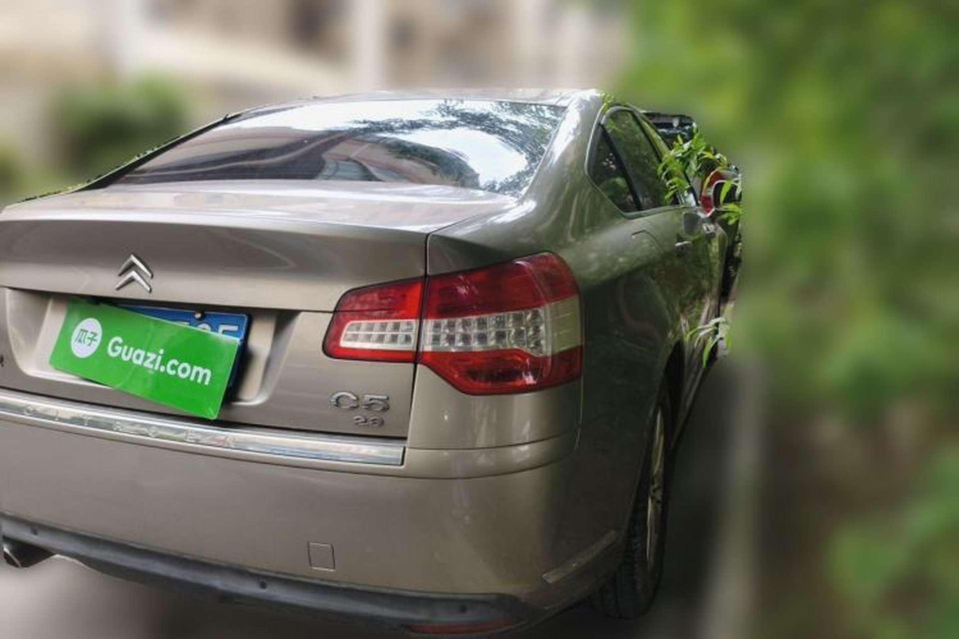 Used Citroen C5 2012 2.0L Automatic Luxury Edition Rear Right 45 Deg