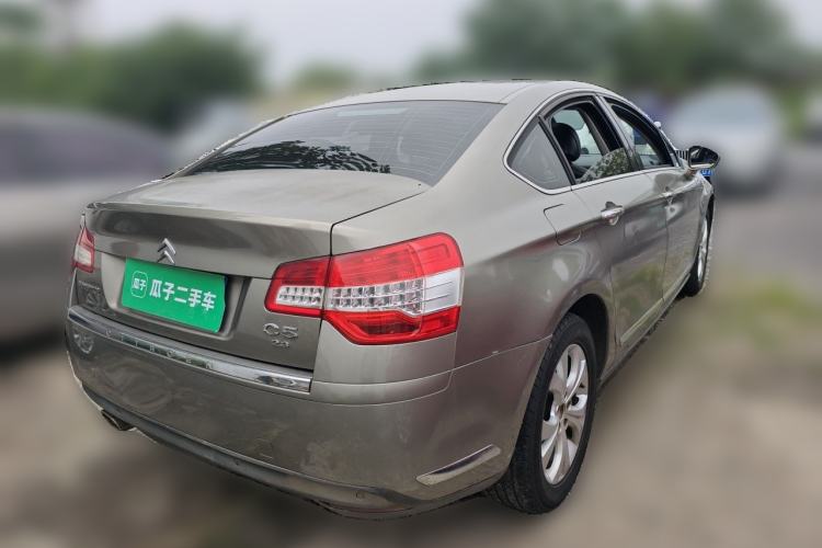 Used Citroen C5 2012 2.3L Automatic Zunyu Version Rear Right 45 Deg