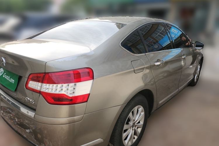 Used Citroen C5 2012 2.0L Automatic Luxury Edition Rear Right 45 Deg