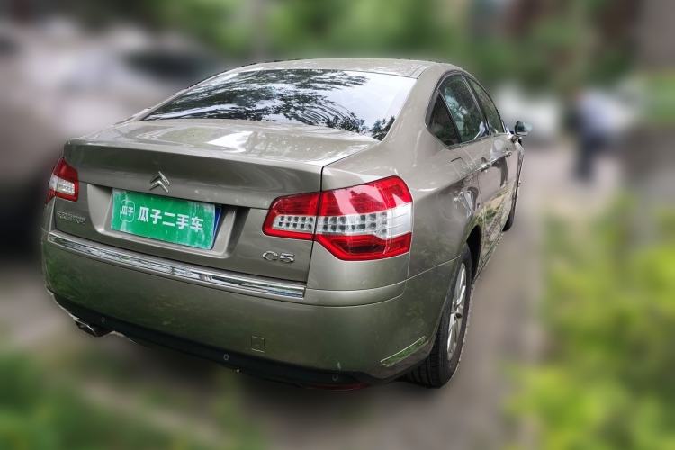 Used Citroen C5 2012 2.0L Automatic Luxury Edition Rear Right 45 Deg