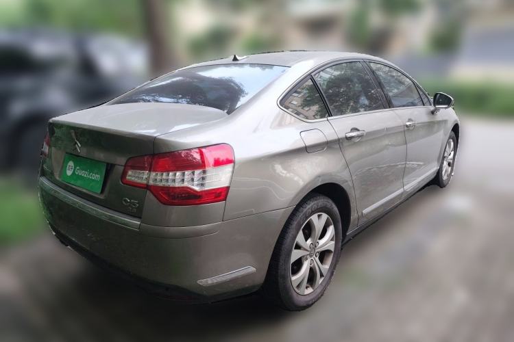 Used Citroen C5 2012 2.3L Automatic Prestige Edition Rear Right 45 Deg