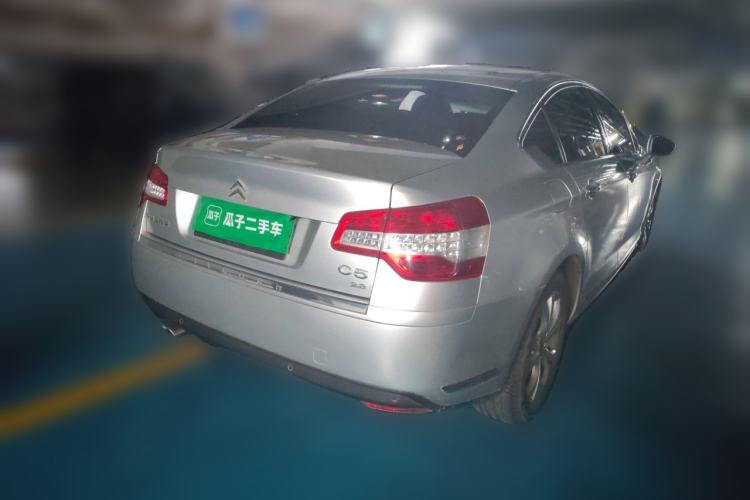 Used Citroen C5 2012 2.3L Automatic Zunyu Version Rear Right 45 Deg